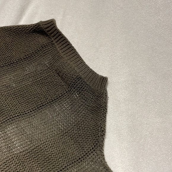 Knitted short sleeve sweater by Jacob - Picture 4 of 5